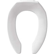 Church White / Elongated with Slow Close / American,Elongated,Open Front Toilet Seats