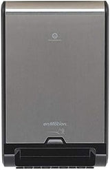 Flex 59766 Automatic Touchless Paper Towel Dispenser by Georgia Pacific Pro, Stainless Steel, 1 Dispenser