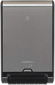 Flex 59766 Automatic Touchless Paper Towel Dispenser by Georgia Pacific Pro, Stainless Steel, 1 Dispenser