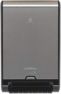 Flex 59766 Automatic Touchless Paper Towel Dispenser by Georgia Pacific Pro, Stainless Steel, 1 Dispenser