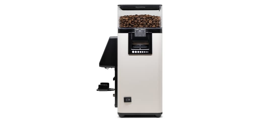 Rancilio White / One Size / Doserless Electric Burr Grinders