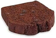 CSM Bakery Double Chocolate Loaf Cake, 16 Ounce -- 12 per case.