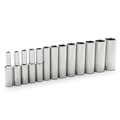 GEARWRENCH 13 Pc / 1/4" / Metric Drive Socket Sets
