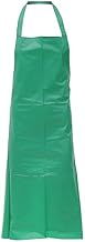 Locknane Bib Apron Green Vinyl - 39"L x 31"W