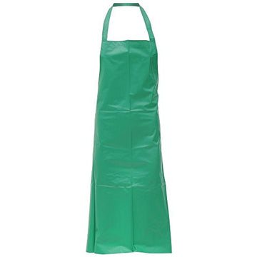 Locknane Bib Apron Green Vinyl - 39"L x 31"W by LOCKNANE MANUFACTURING INC – One Size, Plastic, Kelly Green, Model 10-APR-P-GR/STD