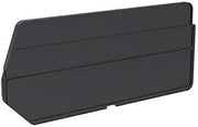 Akro-Mils 402305KY86 Bin Divider, Black