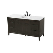 Elegant Kitchen and Bath Chocolate / unspecified / 1 Bathroom Vanities
