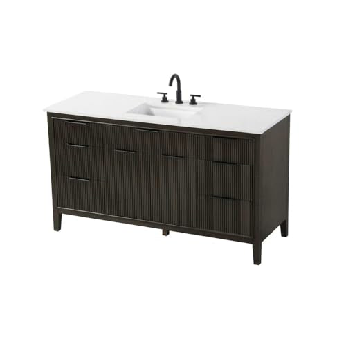 Elegant Kitchen and Bath Chocolate / unspecified / 1 Bathroom Vanities