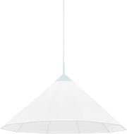 Mitzi H554701L-BLSH Gloria - 1 Light Pendant 16 inches Tall and 28 inches Wide - Blush