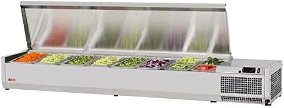 Turbo Air Sandwich Salad Prep Table -CU.ft. CTST-1800-13-N