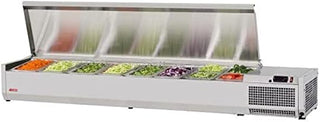 Turbo Air Sandwich Salad Prep Table -CU.ft. CTST-1800-13-N