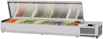 Turbo Air Sandwich Salad Prep Table -CU.ft. CTST-1800-13-N
