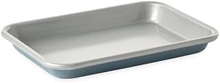 Nordic Ware Brilliant™ Colorful Bakeware 10 x 7 Eighth Sheet Pan, Nonstick made without PFAS or PTFE for safe cooking; Small-batch baking, roasting and reheating