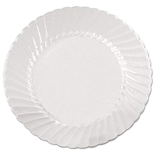WNACW9180 - Classicware Plates – Medium, Plastic, Clear
