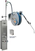 TS Brass - B-7242-U10WS7BC - 50 SS Open Hose Reel Epoxy Coated