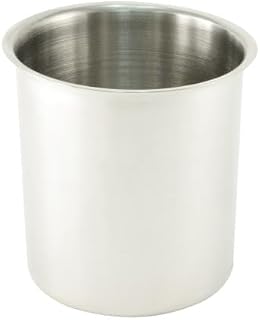 CAC Stainless Bain Marie SBAM-350 3.5 Quart 7.125x6.875 inch