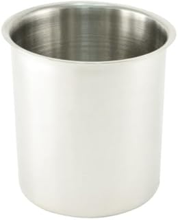 CAC Stainless Bain Marie SBAM-125 1.5 Quart 5.125x6 inch