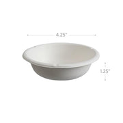 ECO PRODUCTS 6oz / White / Coupe Bowls (Vanguard) Bowls