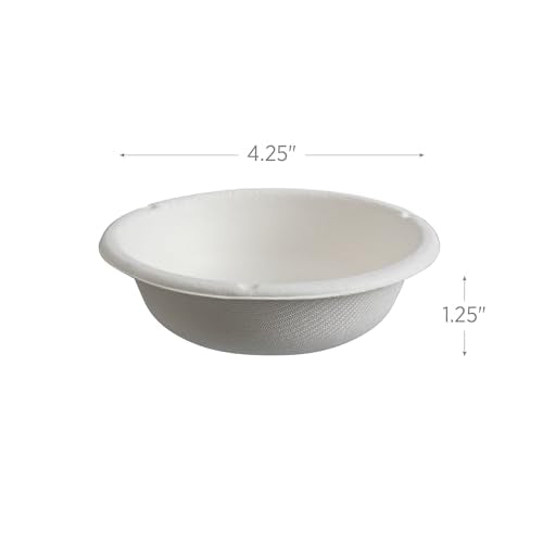 ECO PRODUCTS 6oz / White / Coupe Bowls (Vanguard) Bowls
