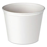 10 lb. White Disposable Paper Ice Bucket - 25/Pack by TableTop King – 10 lb, Paper, Pack of 25