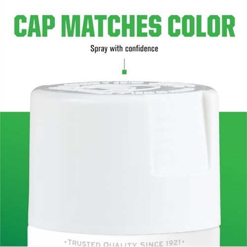 Rust-Oleum White / 11 Ounce (Pack of 1) / Spray Paint Spray Paint
