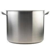 Winco 60 Quarts / Pot With Cover / Stainless Steel Stockpots