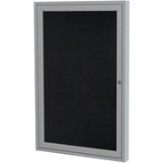 Ghent 36" x 30" / Black / Modern Bulletin Boards