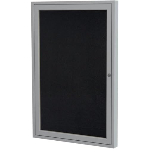 Ghent 36" x 30" / Black / Modern Bulletin Boards