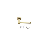 Isla 2-Pc Stainless Steel Hardware Set in Gold by Elegant Kitchen and Bath – Stainless Steel, Gold, Model HWB-12S2BGD
