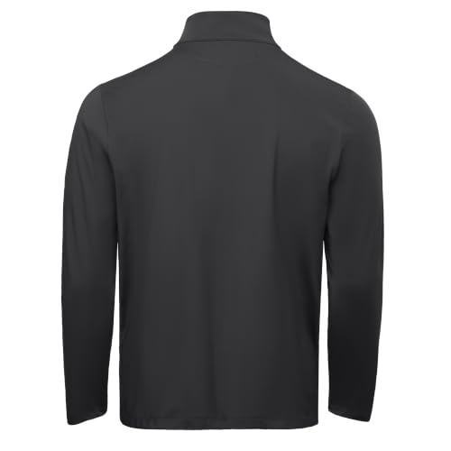Red Kap Large / Black / Performance Stretch Jersey 1/4 Zip Pullover Sweaters