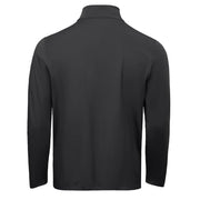 Red Kap 4X-Large / Black / Performance Stretch Jersey 1/4 Zip Pullover Sweaters