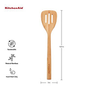 KitchenAid 12-Inch / Bamboo Slotted Turner / Bamboo Spatulas