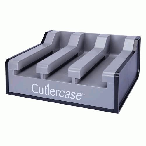 Cutlerease CEASEBASEUNIT Dispenser Base for Cutlerease Dispensing System, Gray | 1/Each