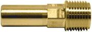 John Guest Brass Male Stem Adapter NPT - 22mm x 1 NPT