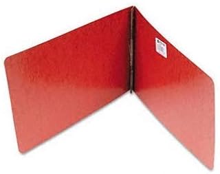 ACCO Brands ACCO PRESSTEX Report Cover with Tyvek Reinforced Hinge COVER,REP,20PT,8.5X14,RD (Pack of20)