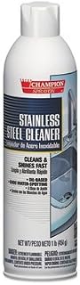 Chase Products Champion Sprayon Stainless Steel Cleaner, 16oz, Aerosol - Includes 12 per case.