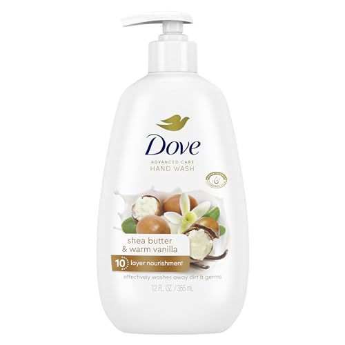 Dove 12 Ounce (Pack of 1) / White / 1 Hand Wash