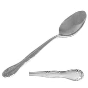 Barclay - Heavy weight 18/0 Teaspoon - Case of 3 Dozen by WALCO – Stainless Steel, Silver, Model 1101