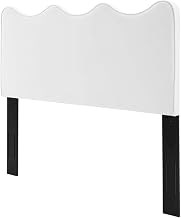 Furnifact Performance Velvet Full/Queen Headboard with Plush Upholstery, Durable Frame, Elegant Design, Comfortable Support, Enhances Bedroom Decor