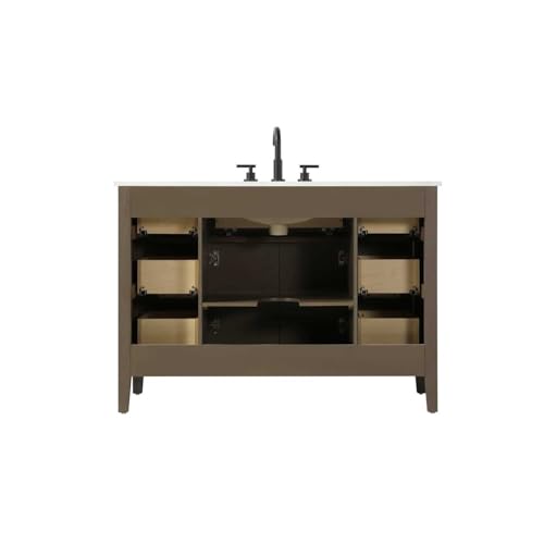 Elegant Kitchen and Bath Chocolate / unspecified / 1 Bathroom Vanities