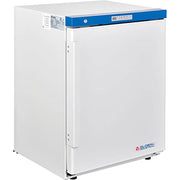 Undercounter Laboratory Refrigerator by Global Industrial – 25"L x 23.5"W x 31.88"H, White, Model HYC-118