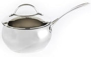 Hamilton Beach Stainless Gourmet Pro 3 Quart Covered Sauce Pan