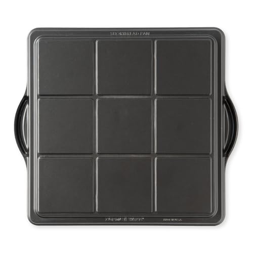 Nordic Ware Non-stick / 9x9 Inches / English Shortbread Specialty & Novelty Cake Pans