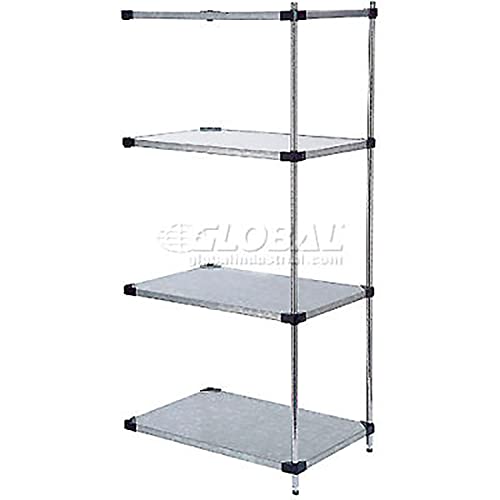Galvanized Steel by Nexel – Galvanized Steel, Grey, Model A18547SZ5