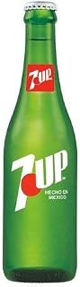 7UP Hispanic 12 FL OZ Glass