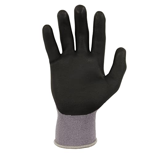 Ergodyne Small / Gray / Coated Safety Work Gloves