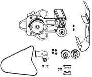Zebra Technologies ZEBRA Replacement Kit Media Rewind Upgrade ZT620, ZT620R, P1083320-085 (ZT620, ZT620R)