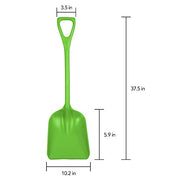Remco Lime / 10 inch Blade / Shovel Storage & Transport