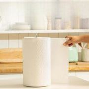 Bounty 1 / 48 Count (Pack of 12) / White Paper Towels