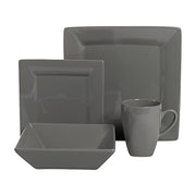 10 Strawberry Street Gray / 40 PC / 1 Dinnerware Sets